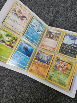 Old Pokeball Pokemon TCG Binder Bundle Job Lot Yellow Borders Plus Vintage - Image 4