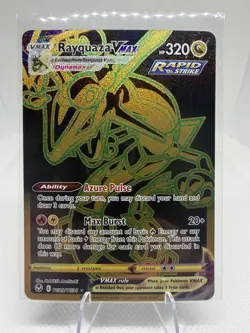 Rayquaza VMAX TG29/TG30 - SWSH12 - Pokemon Silver Tempest Trainer Gallery - NM - Image 1