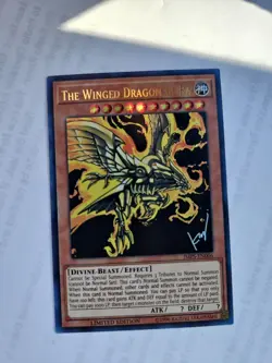 The Winged Dragon of Ra JMPS-EN006 Shonen Jump Magazine Promos Limited Edition - Image 1