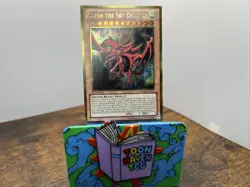 Yugioh 1x Slifer the Sky Dragon PGLD-EN032 Premium Gold Rare 1st Ed - Image 1