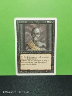Pestilence / Der Schwarze Tod - MTG Magic - Image 1