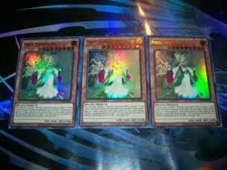 3x Mardel, Generaider Boss of Light 1st Edition Ultra Rare GFP2-EN089 Yu-Gi-Oh! - Image 1