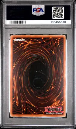 2025 YU-GI-OH! RA04-QUARTER CENTURY STAMPEDE #EN107 DARK MAGICIAN GIRL PSA 10 - Image 2