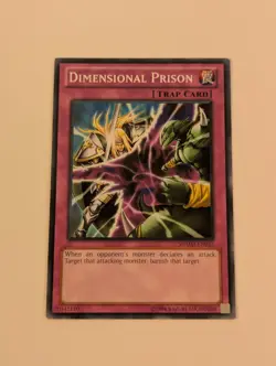 Yugioh- 1X Dimensional Prison - Common - Unlimited - SDMM-EN032 - Light Play - Image 1