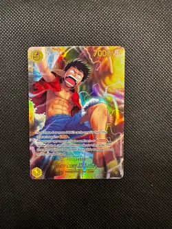 Bandai One Piece Card Game OP15 Holo Character Sabo Monkey D. Luffy 3 Cards - Image 2