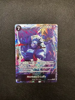 Bandai One Piece Card Game OP15 Holo Character Sabo Monkey D. Luffy 3 Cards - Image 3