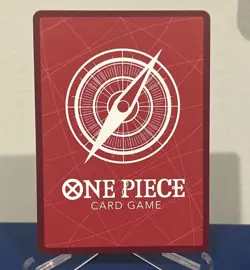 One Piece OP15-002 Lucy Alt Art Leader Adventure on KAMI's Island NM - Image 2