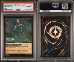 Disney Lorcana: Into the Inklands - Peter Pan - 82/204 FOIL - Image 3