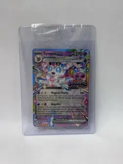 Pokemon Sylveon EX Holo TCG Card Promo - Image 1