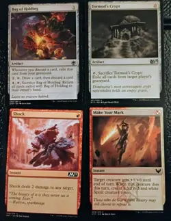 Quintorius, Field Historian ~ Haste, First Strike ~ Spirit Knight Deck ~ MTG - Image 3