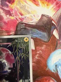 Miraidon 013 Sv: Scarlet & Violet Promo Cards Holo “SEALED” NM - Image 3