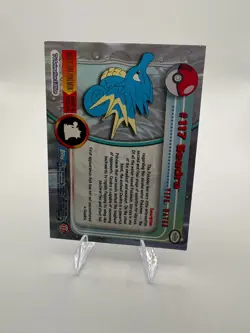 POKEMON CARD Non Holo Seadra #117 Blue Label 2000 Topps TV Animation Edition - Image 2