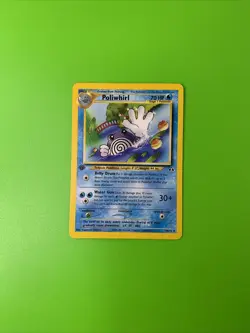 Poliwhirl 44/75 1st Edition Neo Discovery Pokemon Card LP+ - Image 1