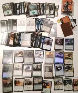 Magic the Gathering Dragons of Tarkir Fat Pack Opened Box With Cards 2015 RARE - Image 1