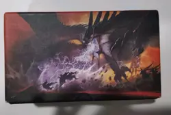 Magic the Gathering Dragons of Tarkir Fat Pack Opened Box With Cards 2015 RARE - Image 3