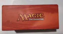 Magic the Gathering Dragons of Tarkir Fat Pack Opened Box With Cards 2015 RARE - Image 4