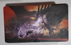 Magic the Gathering Dragons of Tarkir Fat Pack Opened Box With Cards 2015 RARE - Image 5
