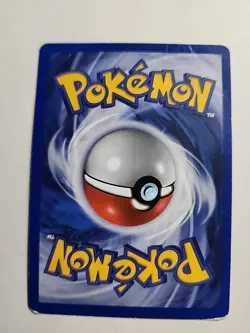 Pikachu 12/17 Pop Series 5 Holo FOIL ERROR Back - Check my shop for rare Pokemon - Image 4