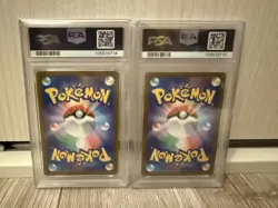 PSA 10 Pikachu 020/M-P Sequential Set McDonald's Happy Set Promo Pokemon Card - Image 2