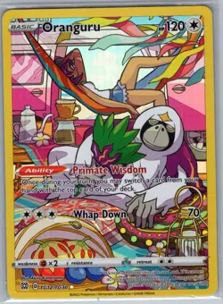 Oranguru TG12/TG30 SWSH09: Brilliant Stars Trainer Gallery - Pokemon Card - NM - Image 1