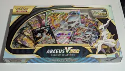 Arceus VSTAR Premium Collection Box 10 Booster Packs Pokemon Cards New - Image 1