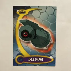 Beldum Pokemon Advanced Challenge Topps TCG Card 2004 #7 - Image 1