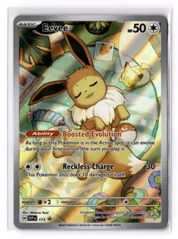 Eevee - 173 SV: Scarlet & Violet Promo Cards Holo NM - Image 1