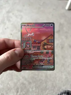 Mew ex 053 Sv: Scarlet & Violet Promo Cards Holo - Image 1
