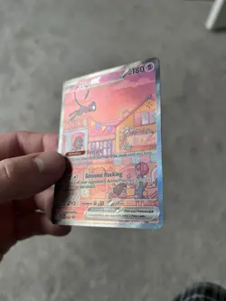 Mew ex 053 Sv: Scarlet & Violet Promo Cards Holo - Image 2