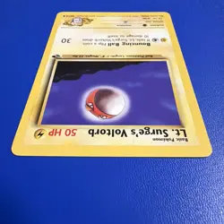 🔥 Lt. Surge's Voltorb 86/132 Gym Challenge - MINT WoTC Vintage Pokemon Card - Image 3