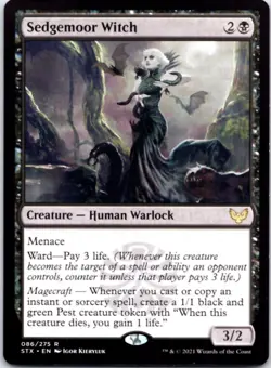 Sedgemoor Witch Strixhaven: School of Mages, 86 NM - Image 1