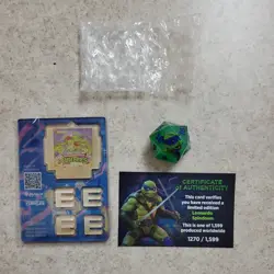 Sirius Ninja Turtles Leonardo Spindown D20 Legendary Limited Edition - TMNT MTG - Image 1