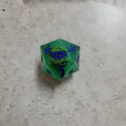 Sirius Ninja Turtles Leonardo Spindown D20 Legendary Limited Edition - TMNT MTG - Image 3