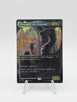 Silverquill, the Disputant (Borderless Foil) 0287 - Secrets of Strixhaven - Image 1