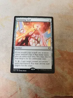 Twinning Staff Commander 2020 MTG NM - Image 1