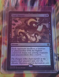 Soul Shatter Zendikar Rising Foil - Image 1
