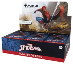 MTG: Marvel's Spider-Man - Play Booster Box 30 Packs Factory Sealed - Image 1