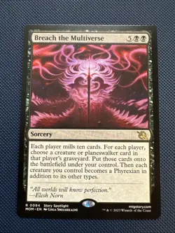 MTG Breach the Multiverse - March of the Machine (MOM) NM - Image 1