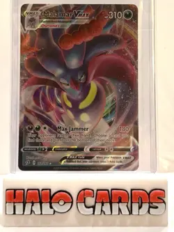 PACK FRESH Malamar Vmax 122/192 Rebel Clash NM Full Art Ultra Rare Pokemon H - Image 1