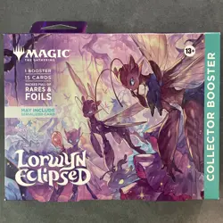 Magic the Gathering - Lorwyn Eclipsed - Collector Booster Omega Pack - Image 2
