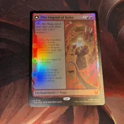 The Legend Of Roku X1 Mtg Avatar Nm Foil - Image 1