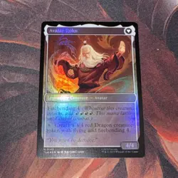 The Legend Of Roku X1 Mtg Avatar Nm Foil - Image 2