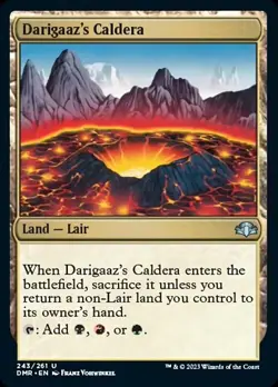 DARIGAAZ'S CALDERA X3 (ONE IS FOIL!) *DOMINARIA REMASTERED* - Image 1
