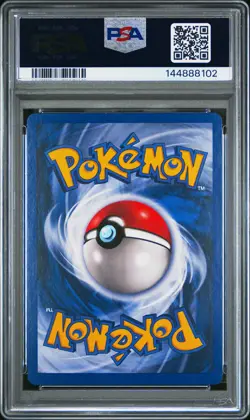 1999 Pokemon GERMAN 1st Edition Base Set Bisasam 44/102 - PSA 8 - Image 2