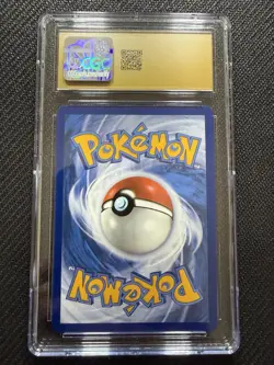 CGC Pristine 10 Abomasnow 101/091 Sv: Paldean Fates Shiny Holo Rare Pokemon TCG - Image 2