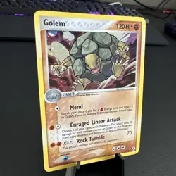 TCG Pokemon Golem 6/92 Legend Maker Holo No Stamp 2006: NM / LP - Image 2