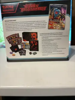Pokemon TCG Destined Rivals ELITE TRAINER BOX ETB SPANISH Version - Image 3