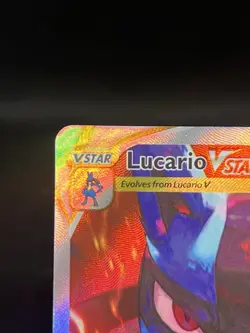 Pokemon TCG Lucario VSTAR SWSH291 SWSH Black Star Promos NM - Image 2