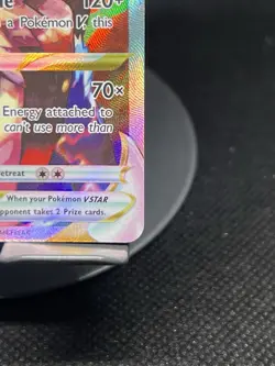 Pokemon TCG Lucario VSTAR SWSH291 SWSH Black Star Promos NM - Image 4