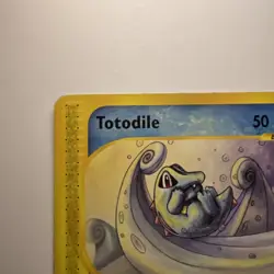 Totodile 135/165 Expedition LP Pokemon - Image 2